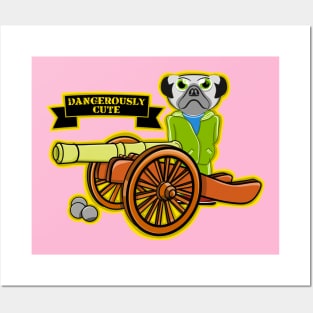 Cute Pug Posters and Art